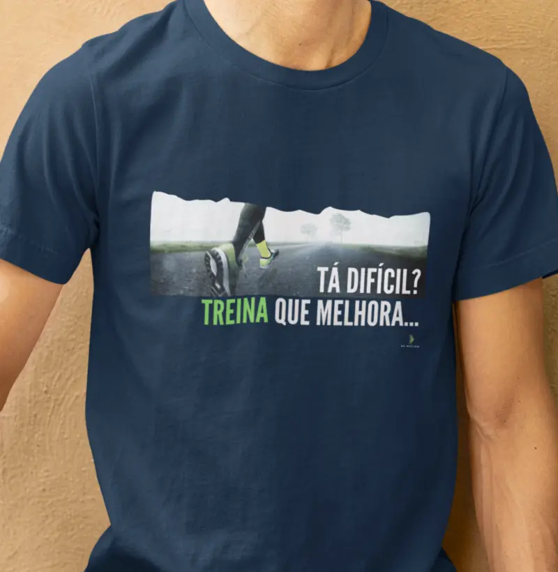 Ta difícil? Treina que melhora!