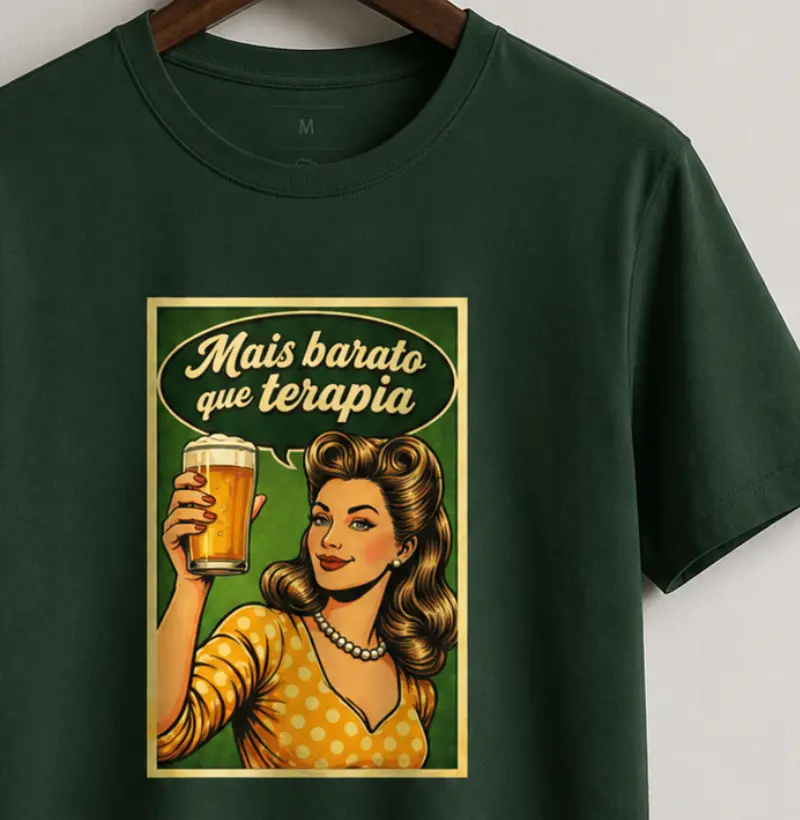 Mais barato que terapia