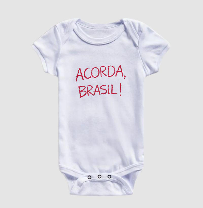 Body infantil, Acorda, Brasil! 