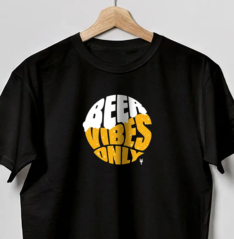 Camiseta Beer Vibes Only