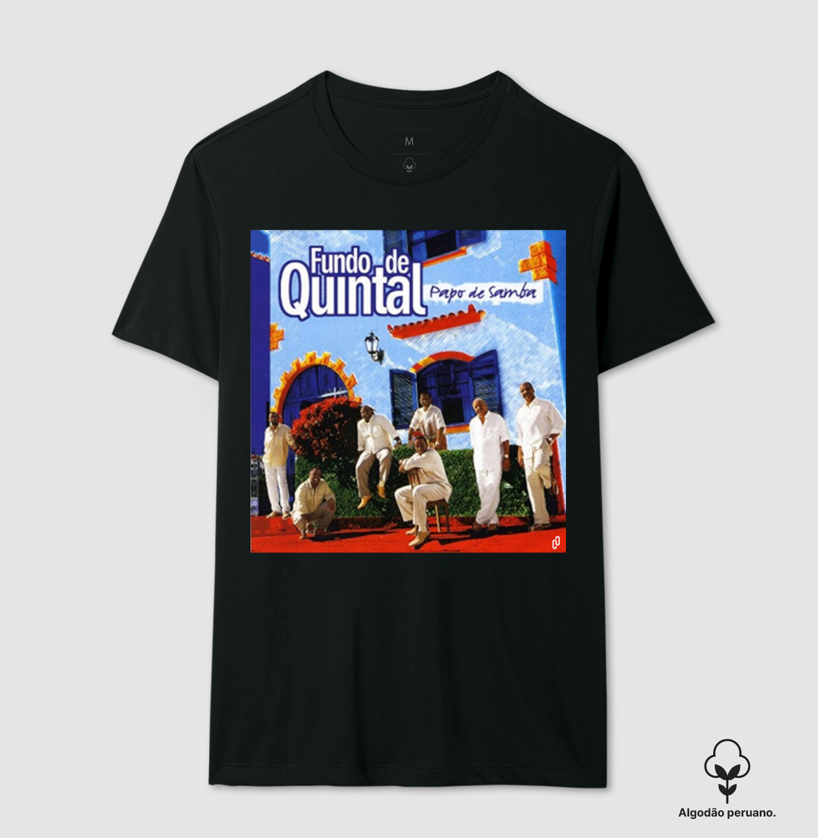 822 - FUNDO DE QUINTAL PAPO DE SAMBA