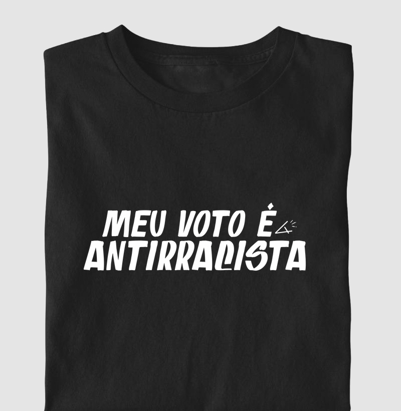 Meu voto é antirracista 