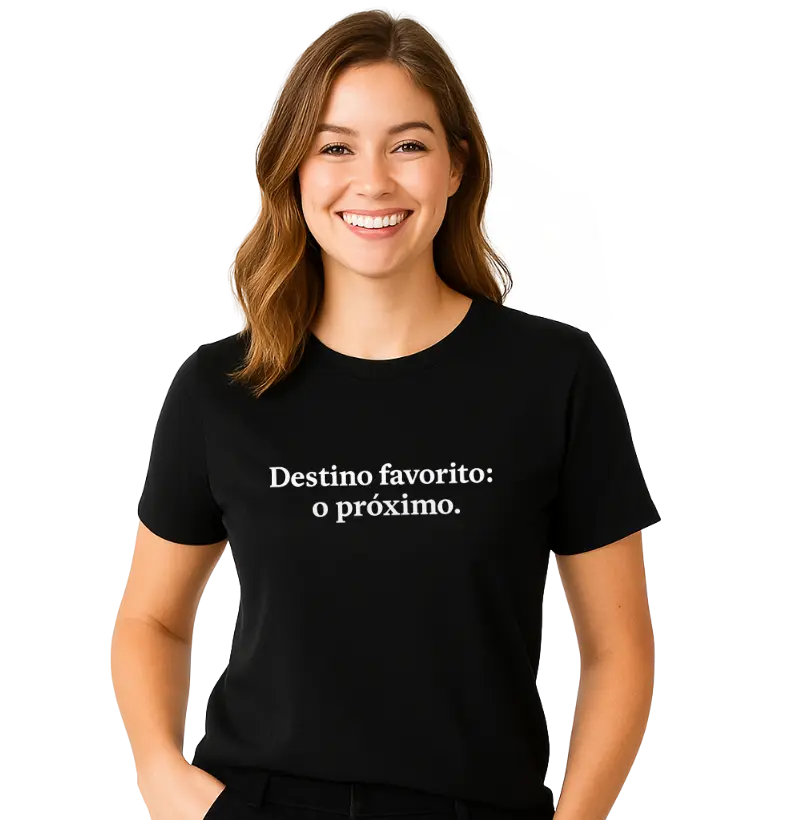 Camiseta Destino Favorito Vek