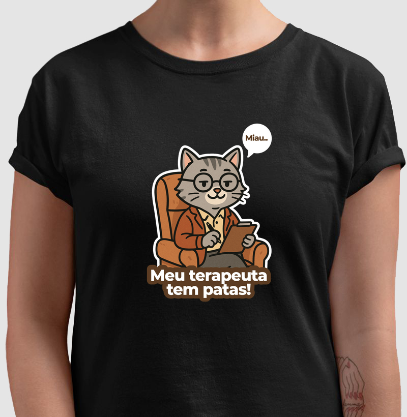 Meu terapeuta tem patas!