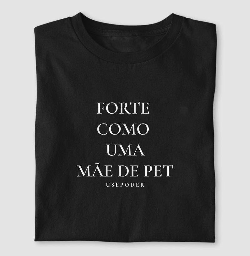 Forte como uma Mãe de PET
