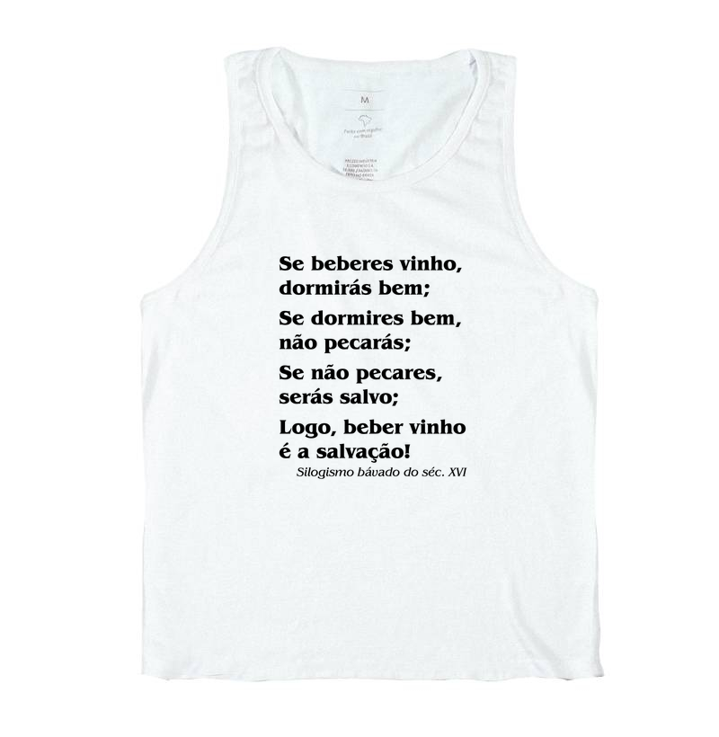 Vinho é a Salvação