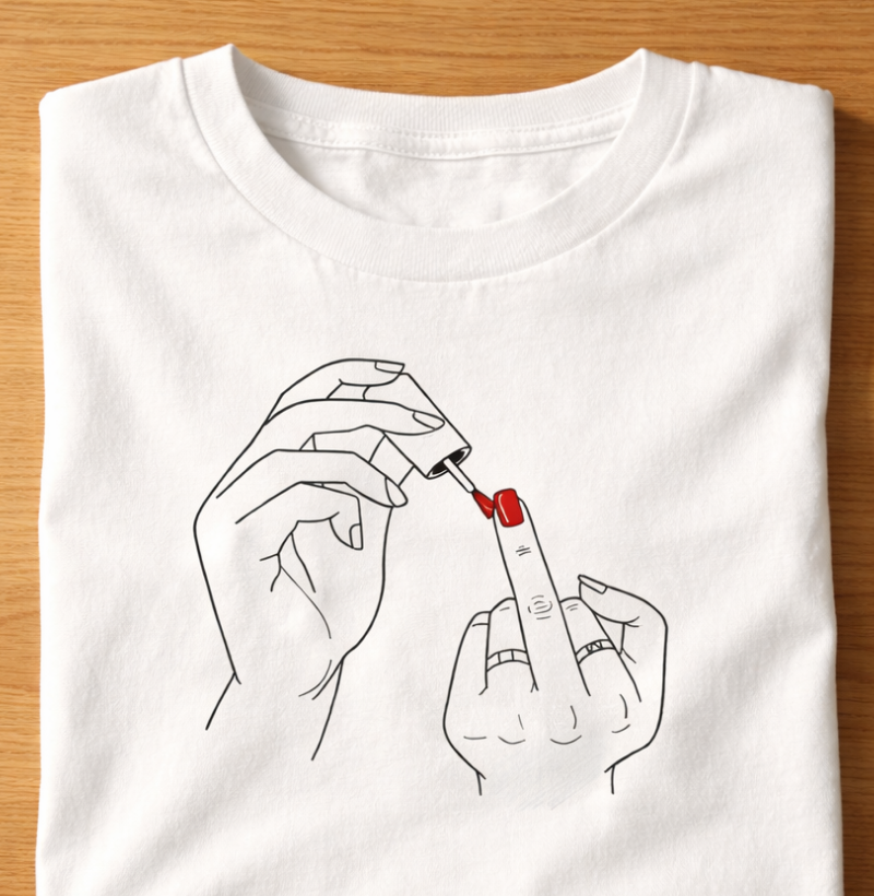 PINTANDO A UNHA