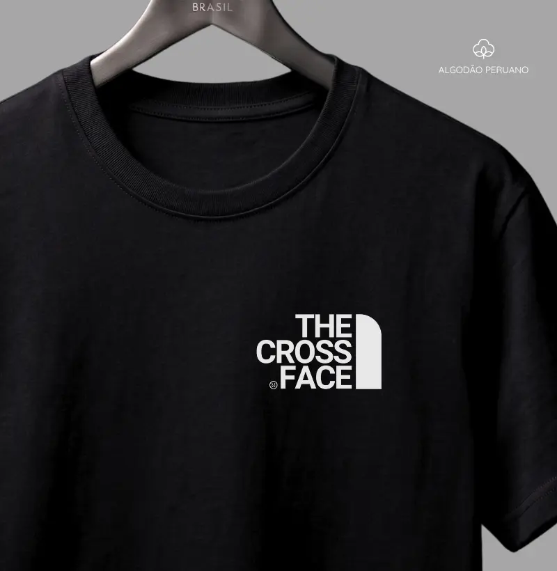 The Cross Face | Pima Cotton
