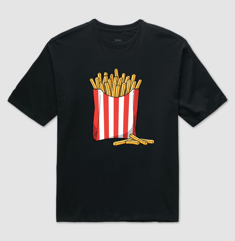 Kroket Fast Food - French Fries