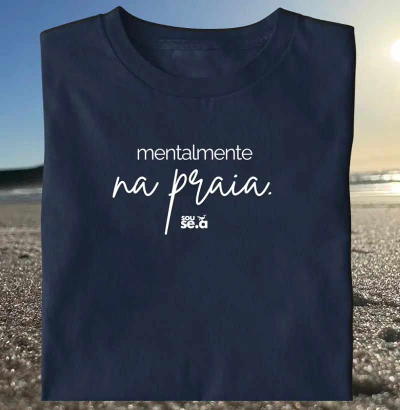 Mentalmente na praia