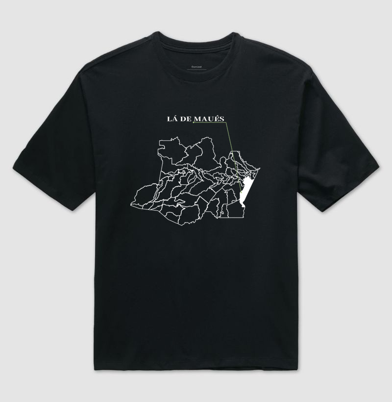 Maués | Origem AM - Camiseta Oversized