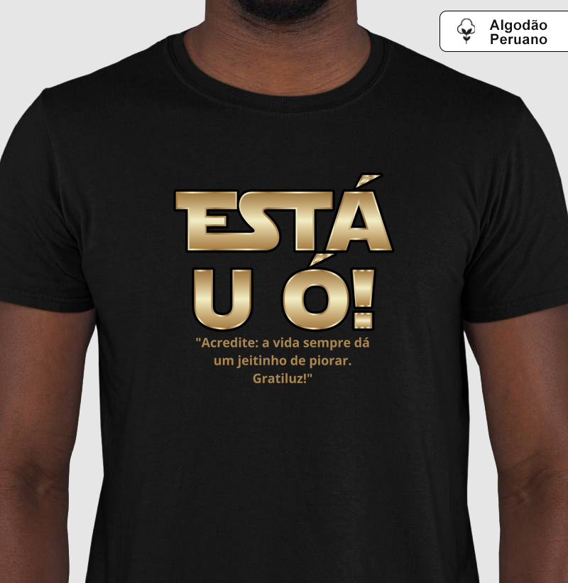 Esta u ó, mas pode piorar.