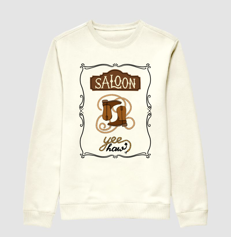 Moletom - Velho Oeste