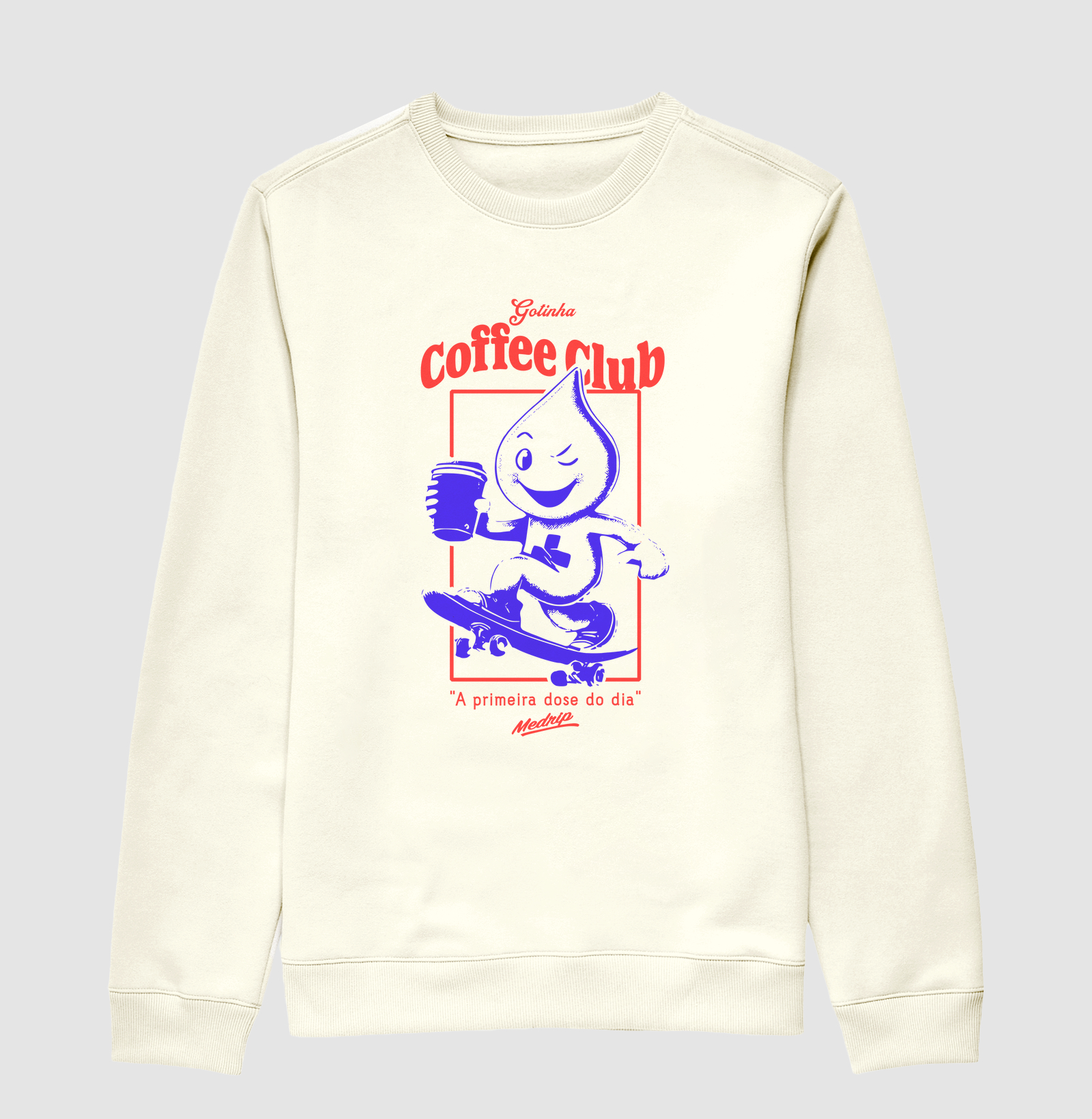 Camiseta - MFC: Zé Gotinha Coffee Club