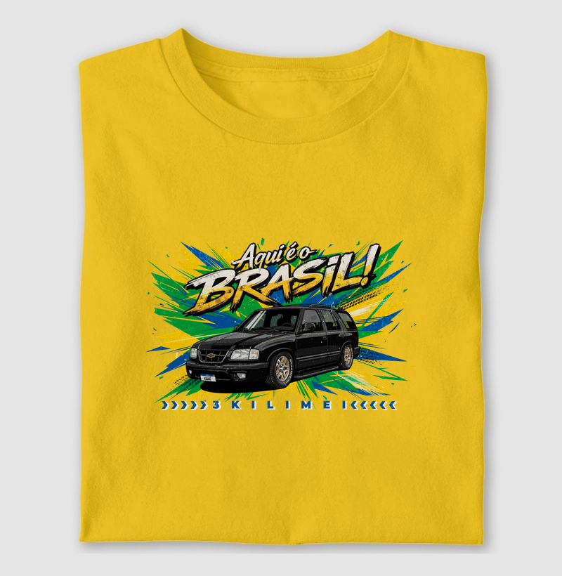 Aqui é o Brasil - BLAZER