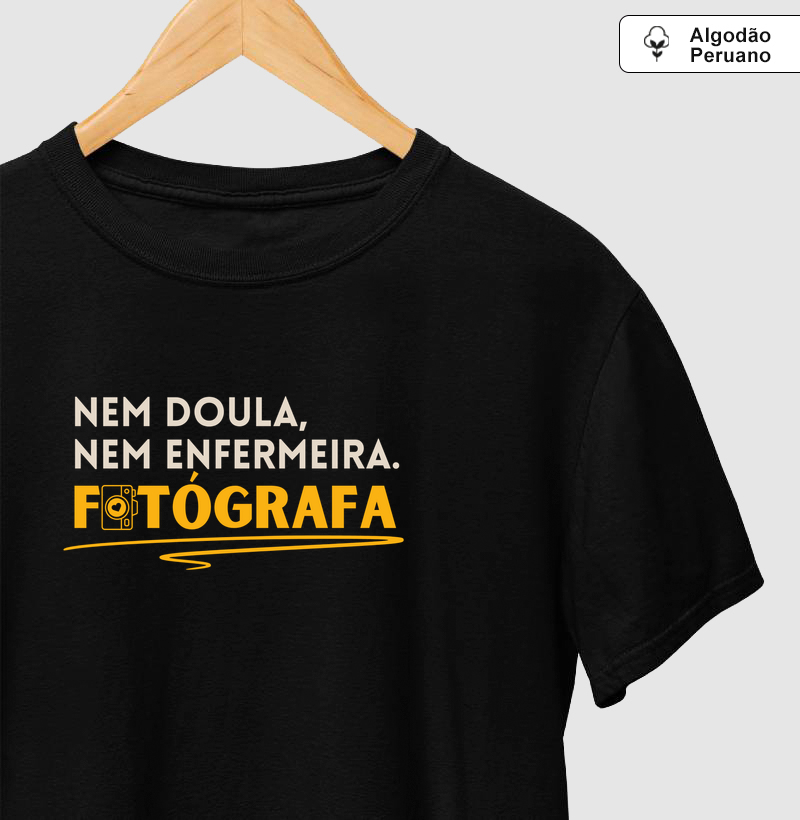 Nem Doula, Nem Enfermeira. Fotógrafa Algodão Peruano