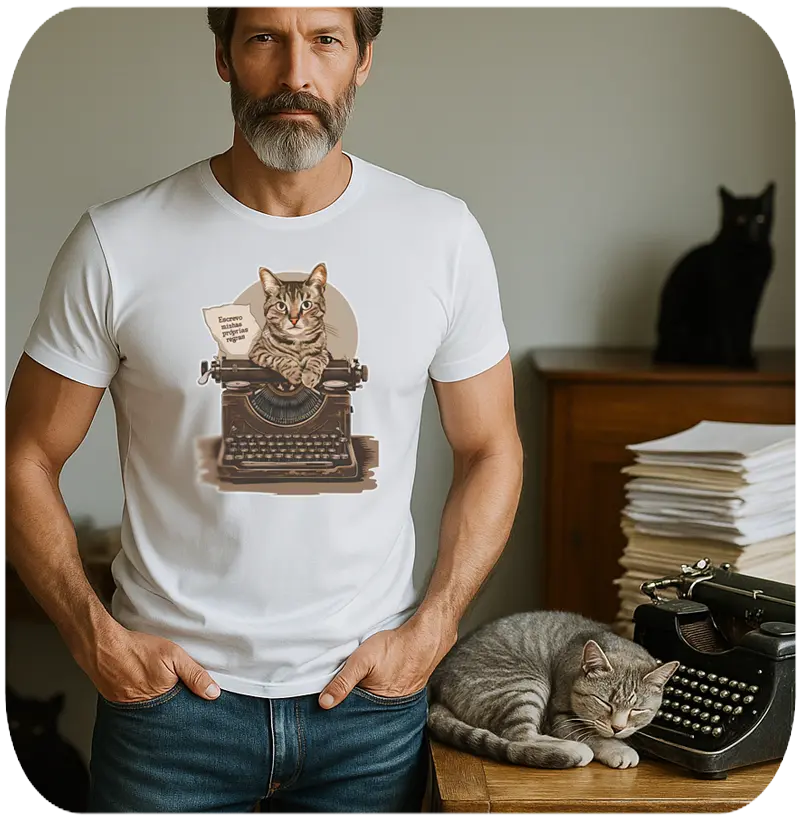 GATO ESCRITOR