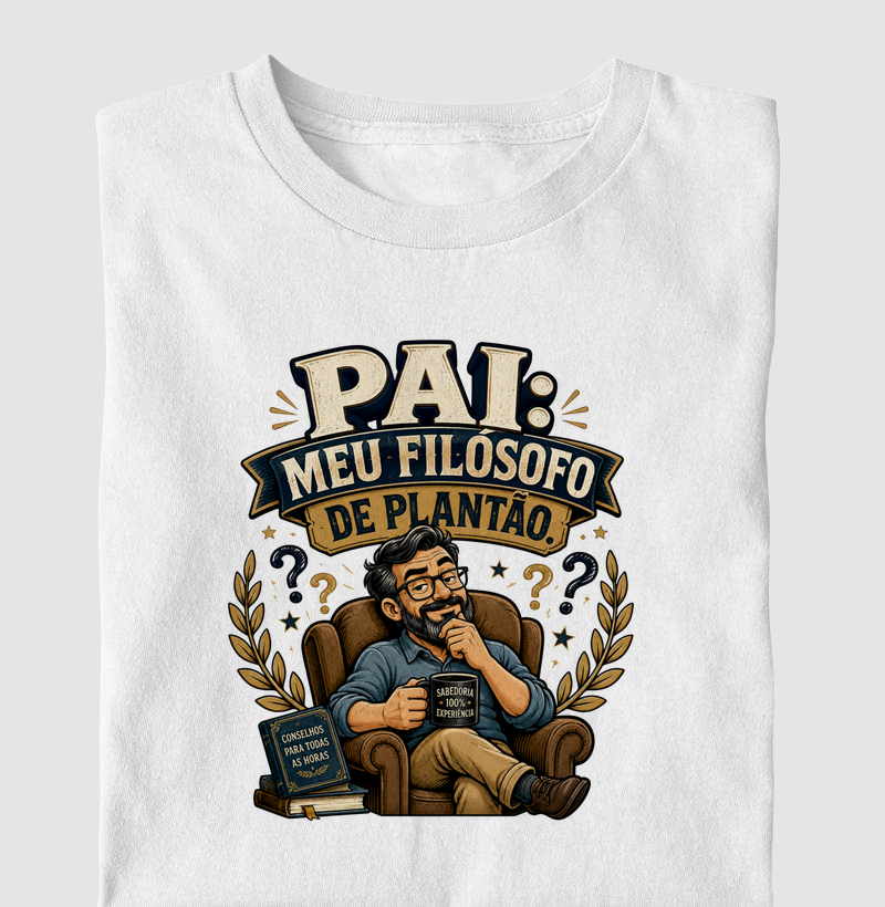 Pai: Meu Filósofo de Plantão