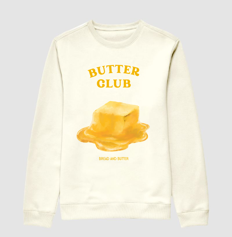 Moletom Butter Club