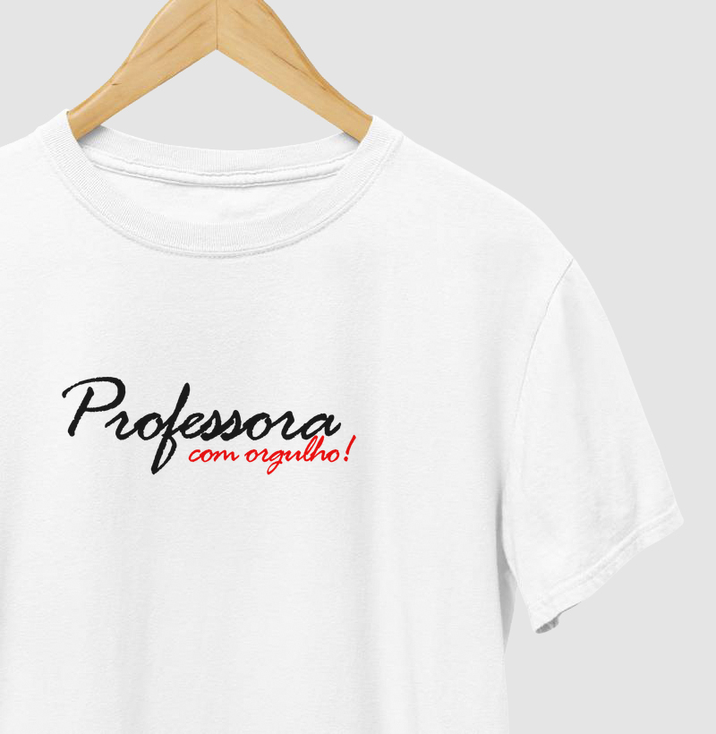 Professora com orgulho!