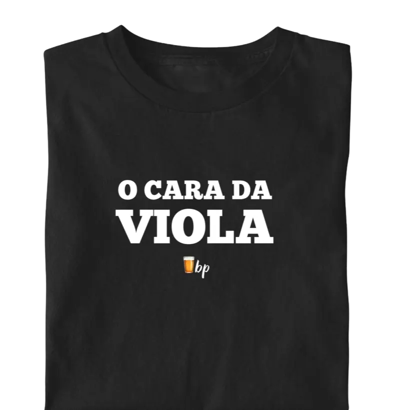 O cara da viola