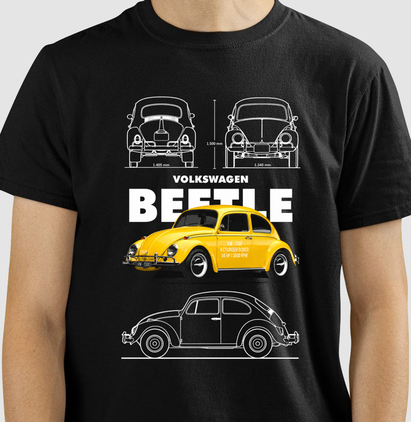 Camiseta Beetle 