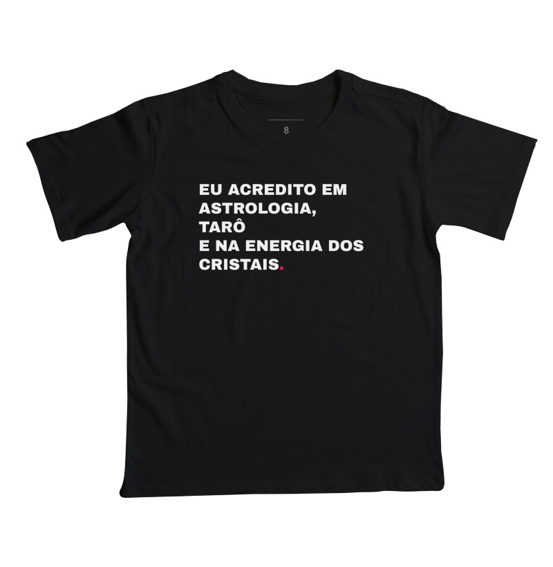 Eu Acredito em Astrologia, Tarô e na Energia dos Cristais