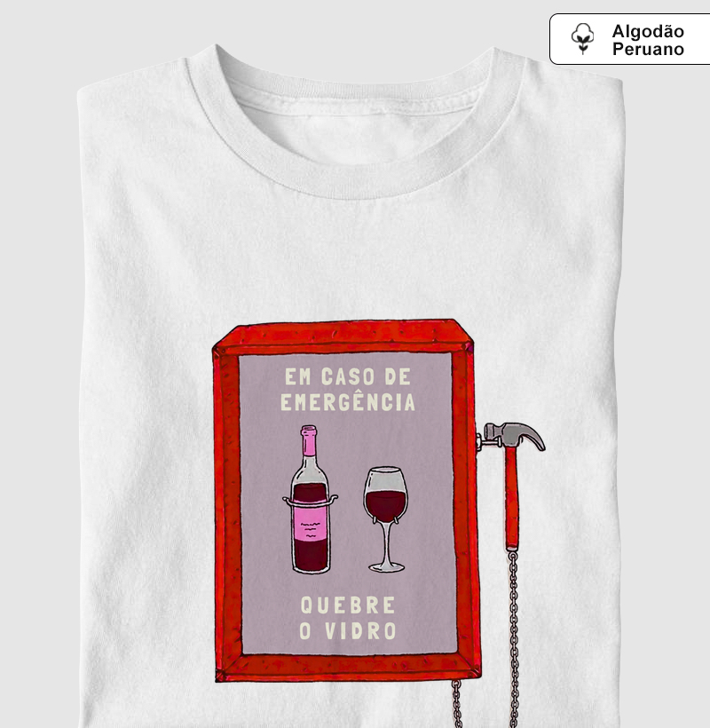 Em Caso de Emergência, Quebre o Vidro