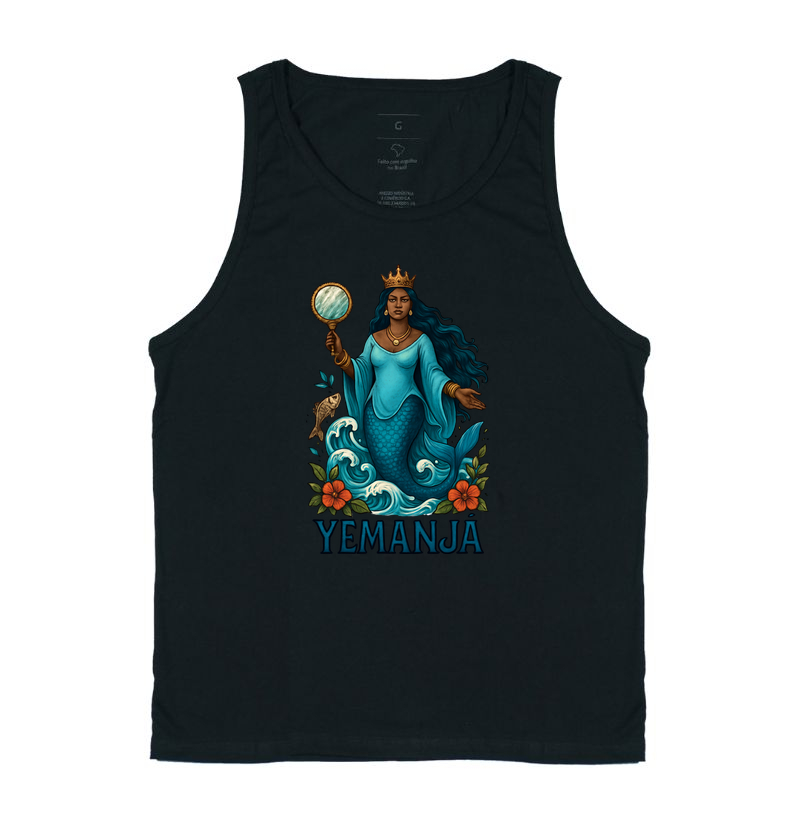 Camiseta Deusas - Yemanjá