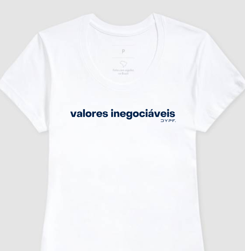 Valores Inegociáveis