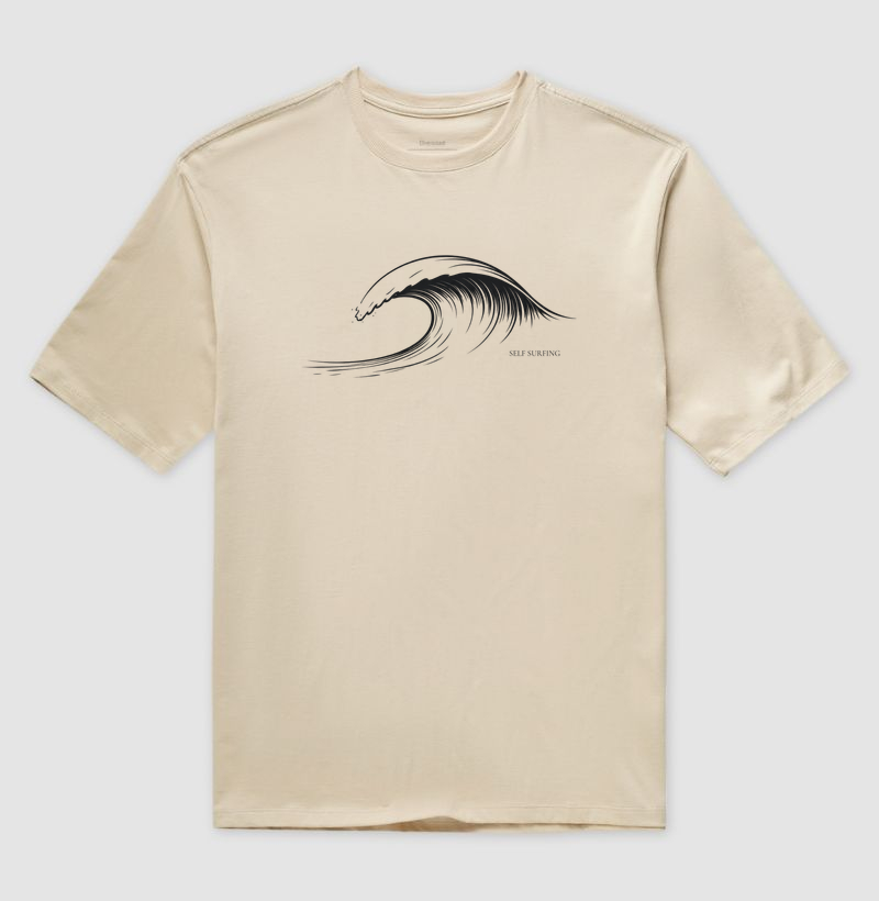 WITHIN WAVE - Camiseta Oversized