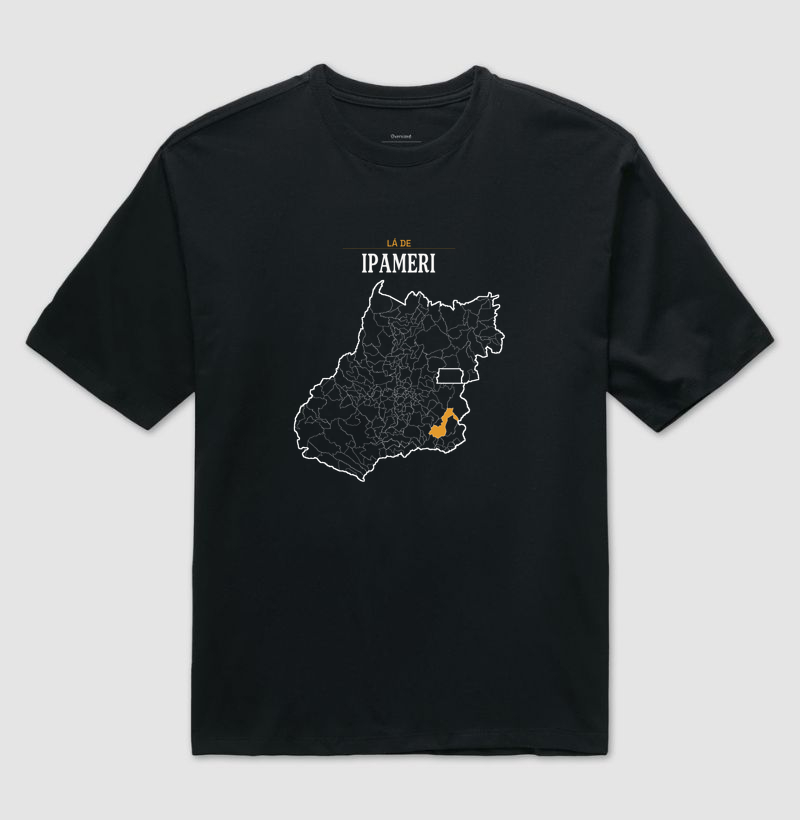 Ipameri | Território GO - Camiseta Oversized