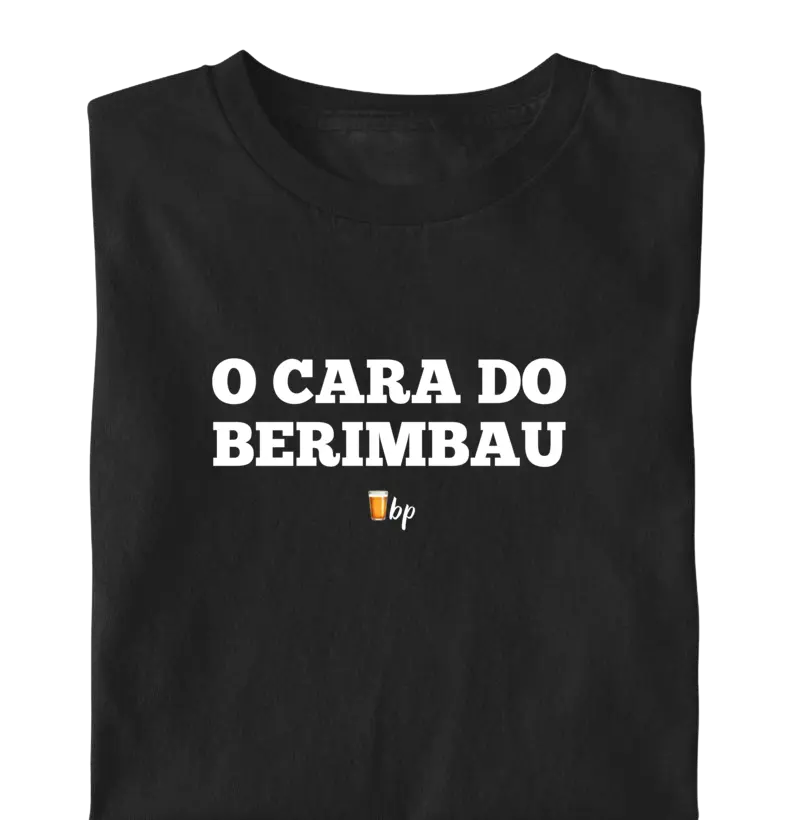 O cara do berimbau