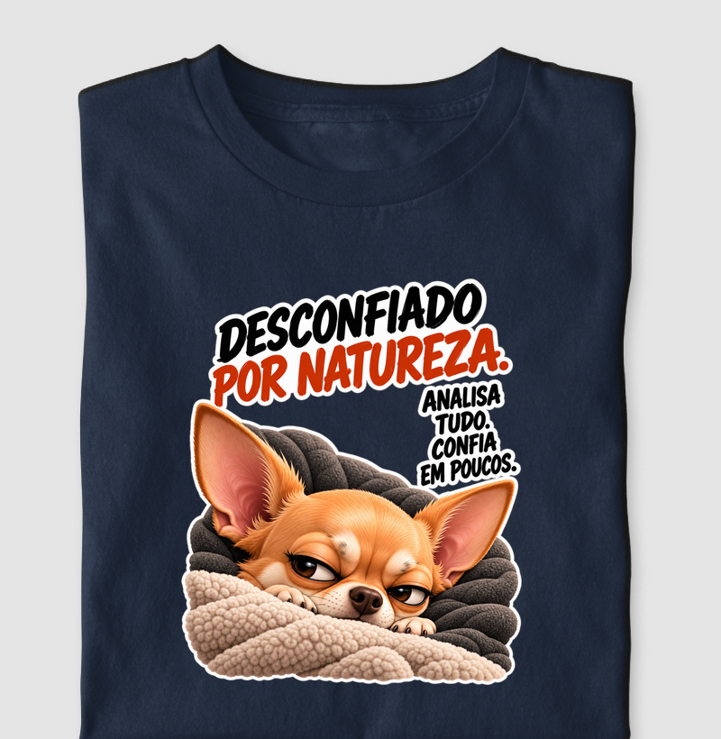 Desconfiado por natureza 