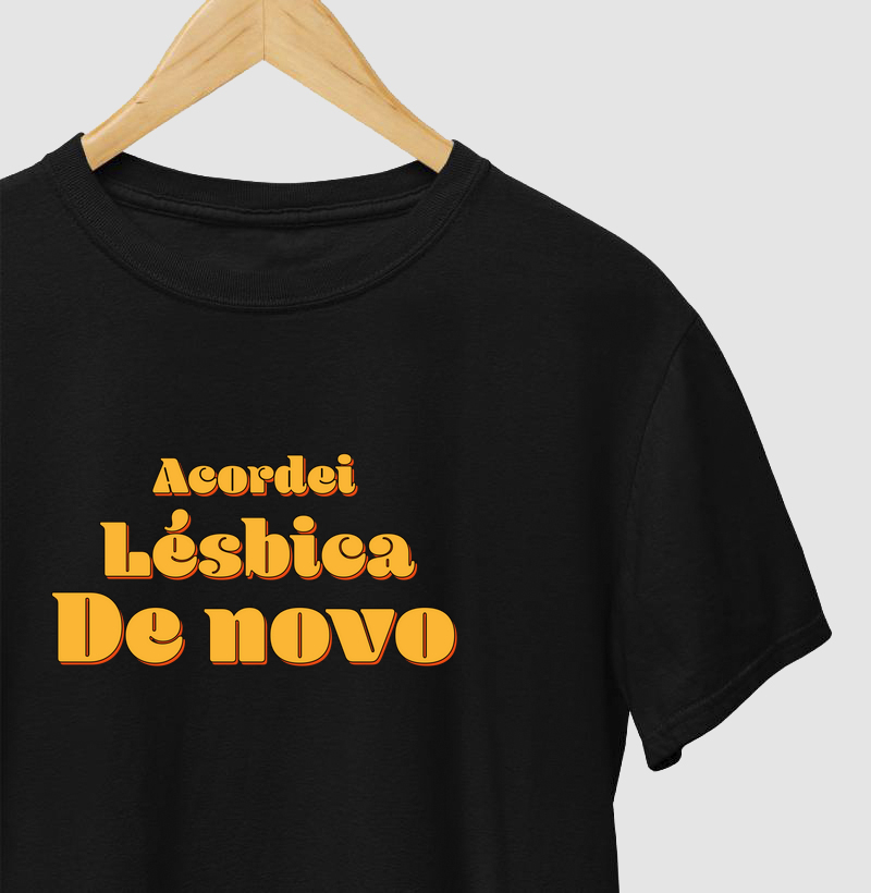Acordei Lésbica de Novo
