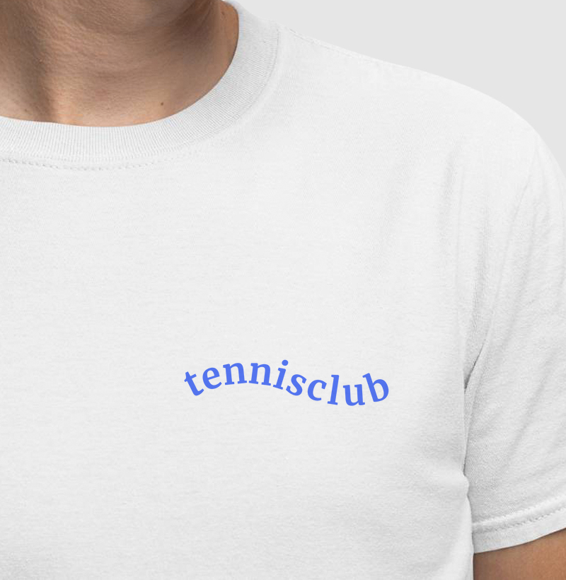 tennis club - Minimalista