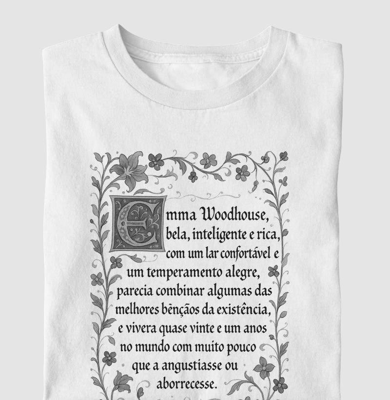 Emma 1st lines - Jane Austen