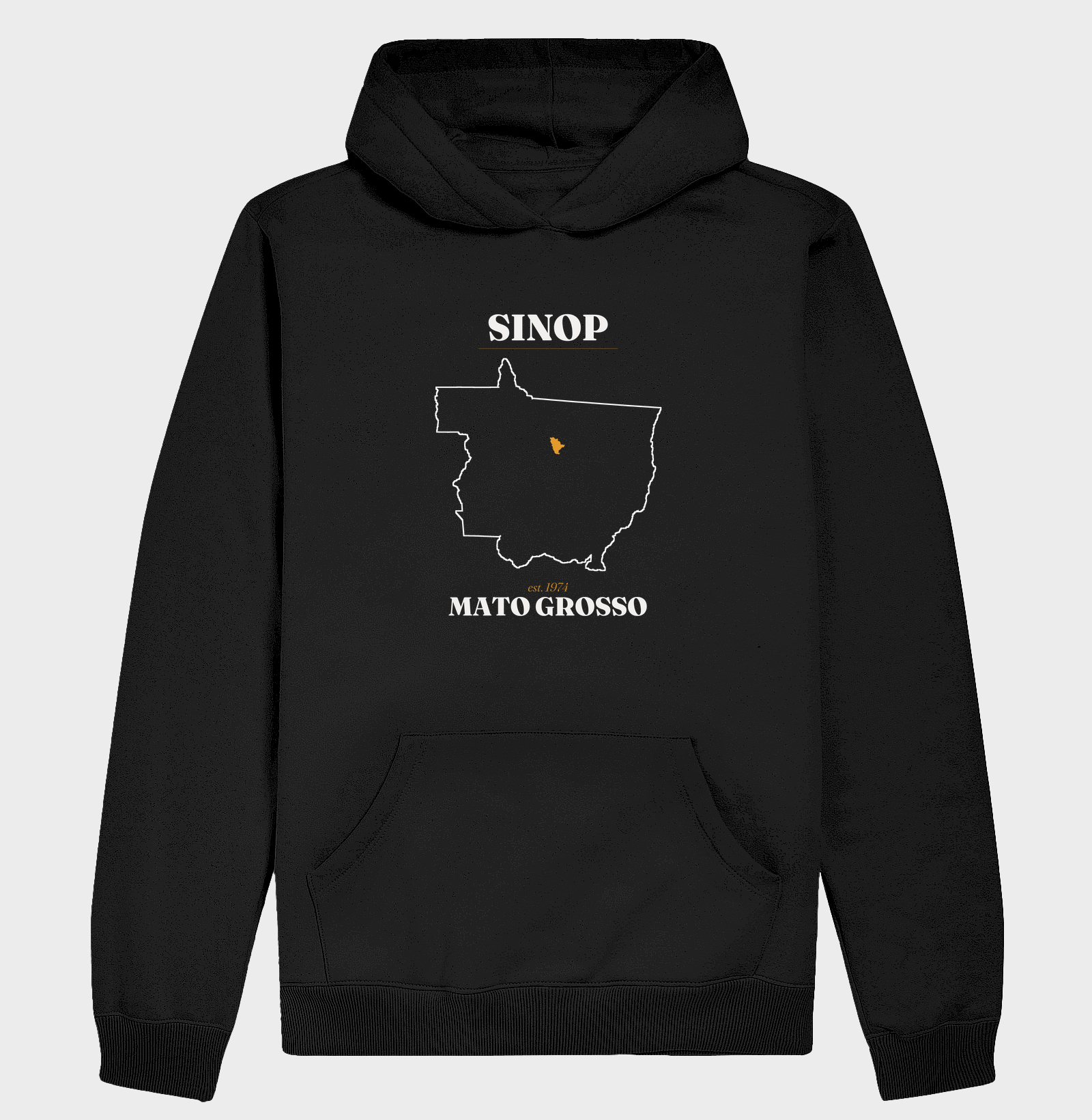 Sinop | Legado MT - Hoodie Moletom