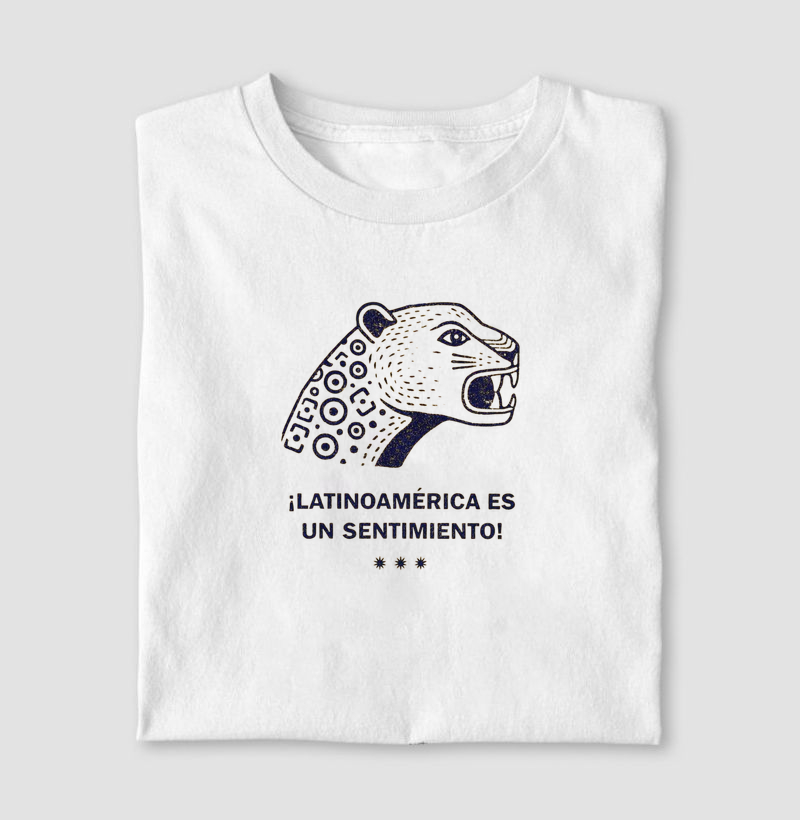 ¡Latinoamérica es un sentimiento! - Camiseta