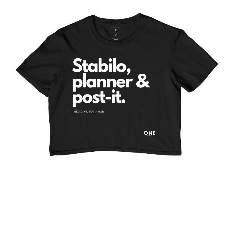Stabilo, planner e post-it