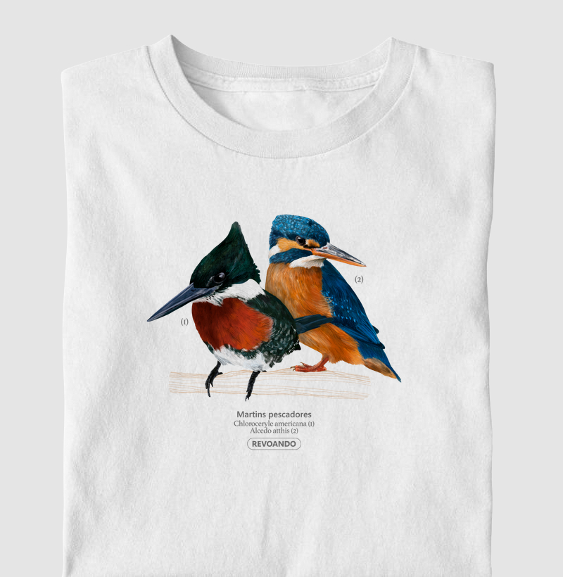 Inky Aves - Martins pescadores - Infantil