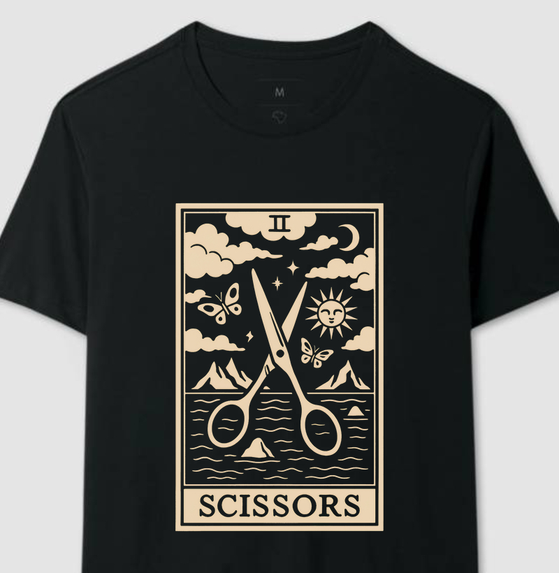 THE SCISSORS