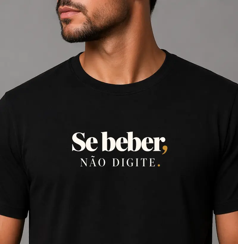 Se beber, não digite
