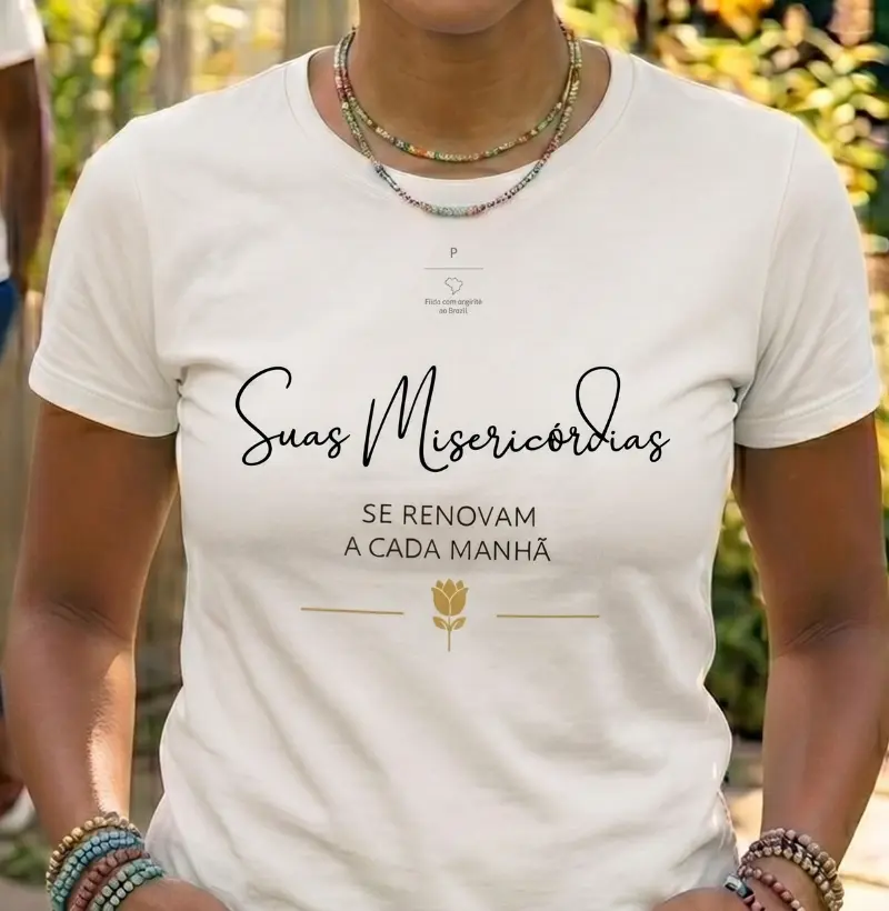 Suas Misericórdias.