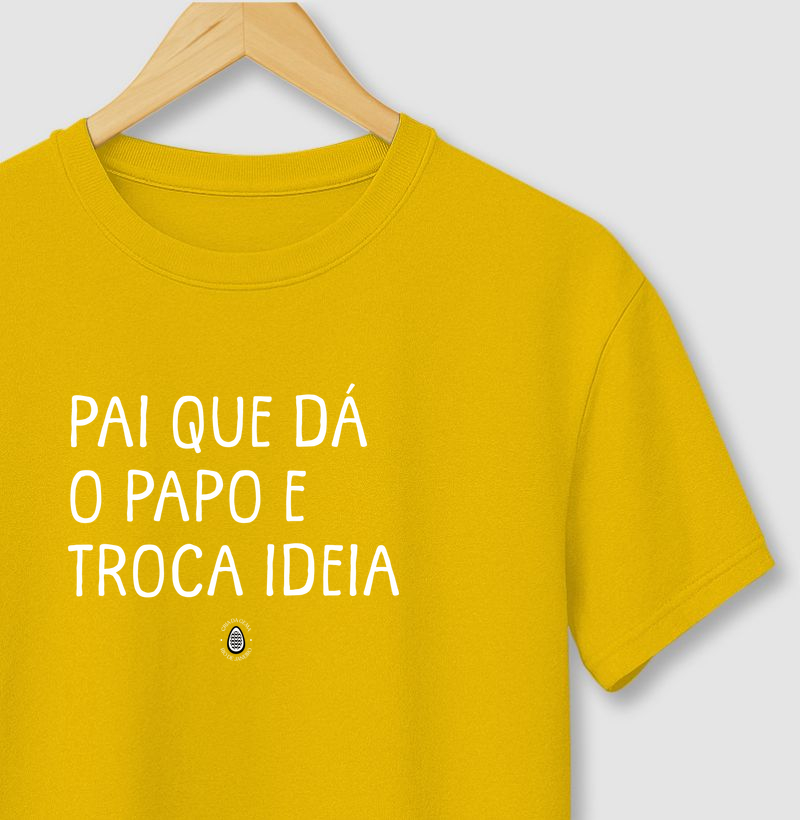 Camiseta Pai que dá o papo