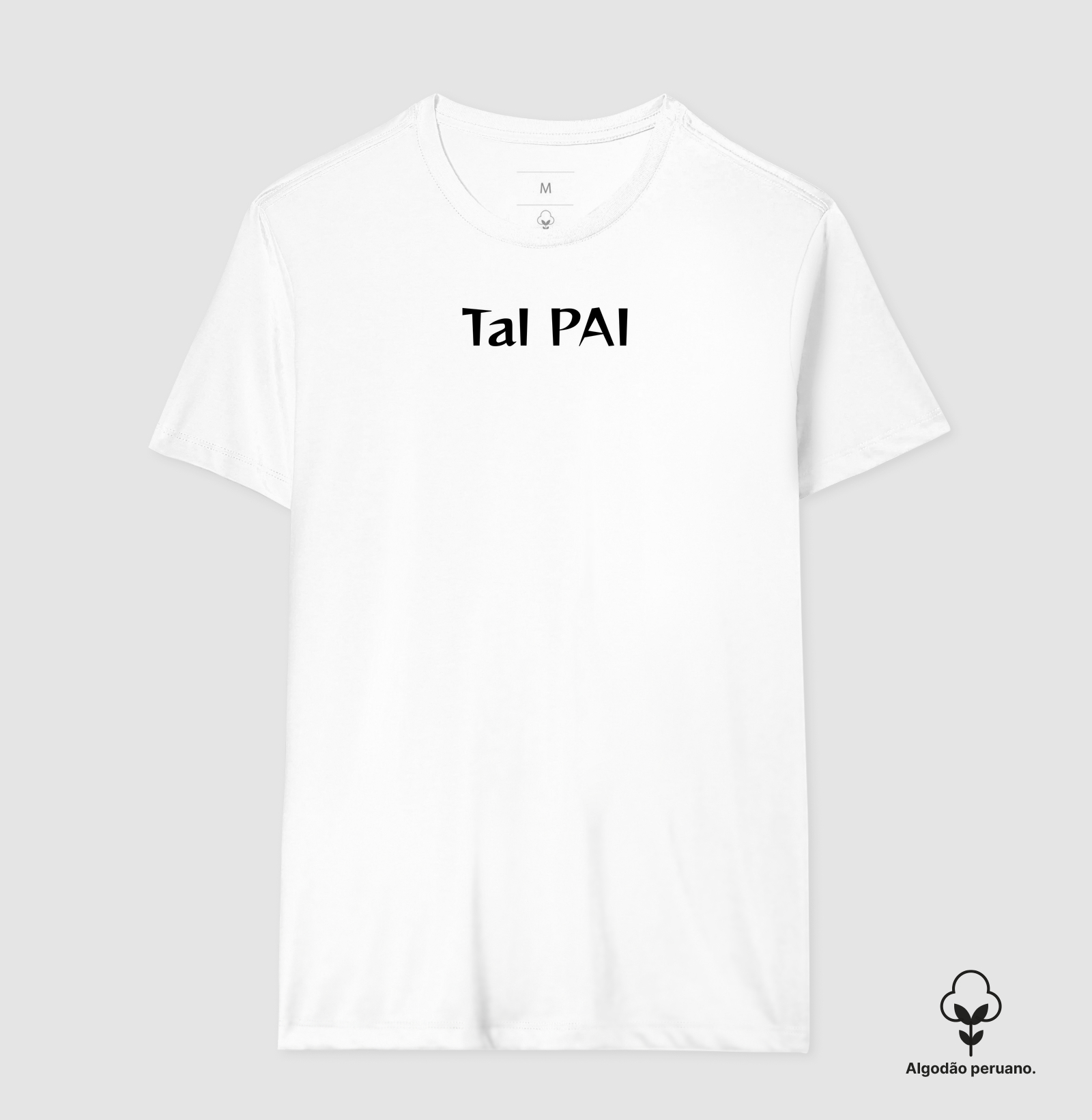 Camiseta tal pai
