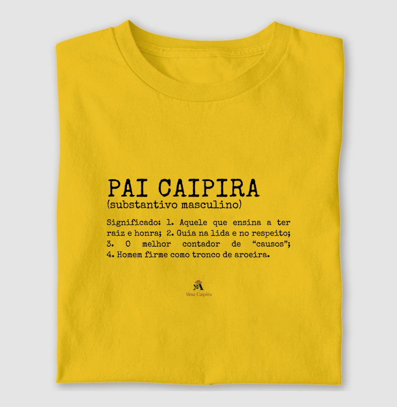 Pai Caipira (significado)