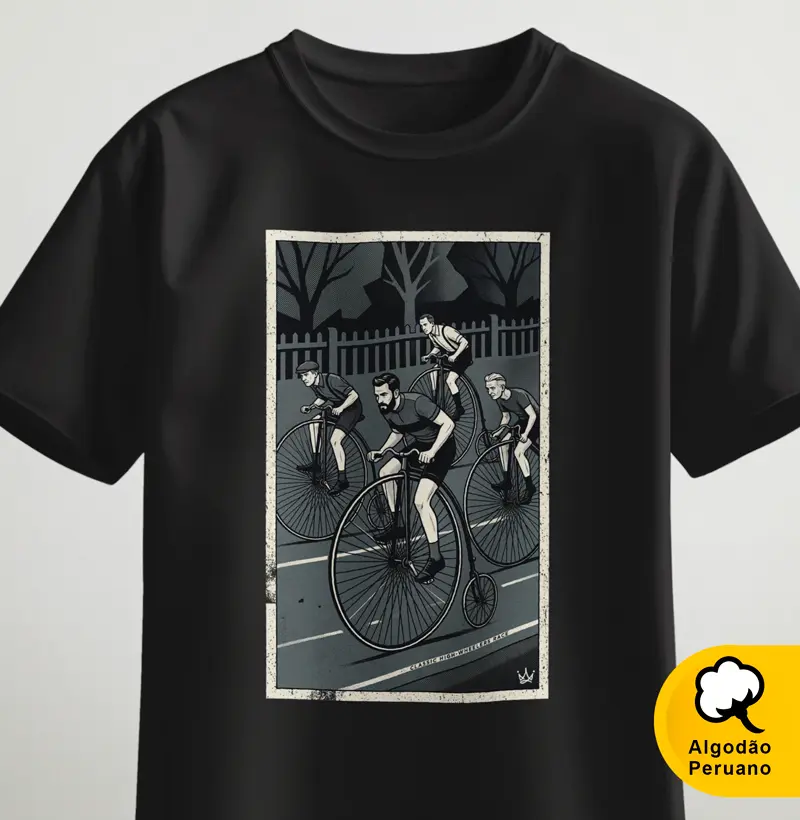 Penny-farthing racing