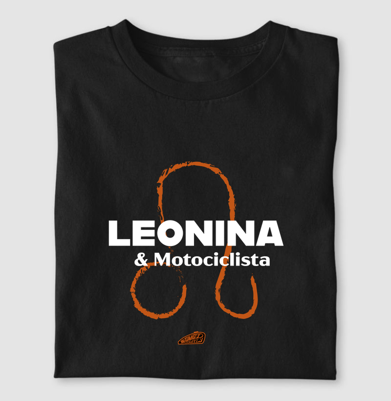 Leonina e Motociclista