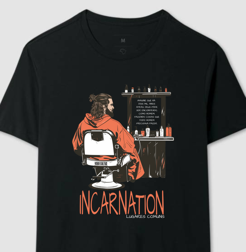 CAMISETA "JESUS NA BARBEARIA"